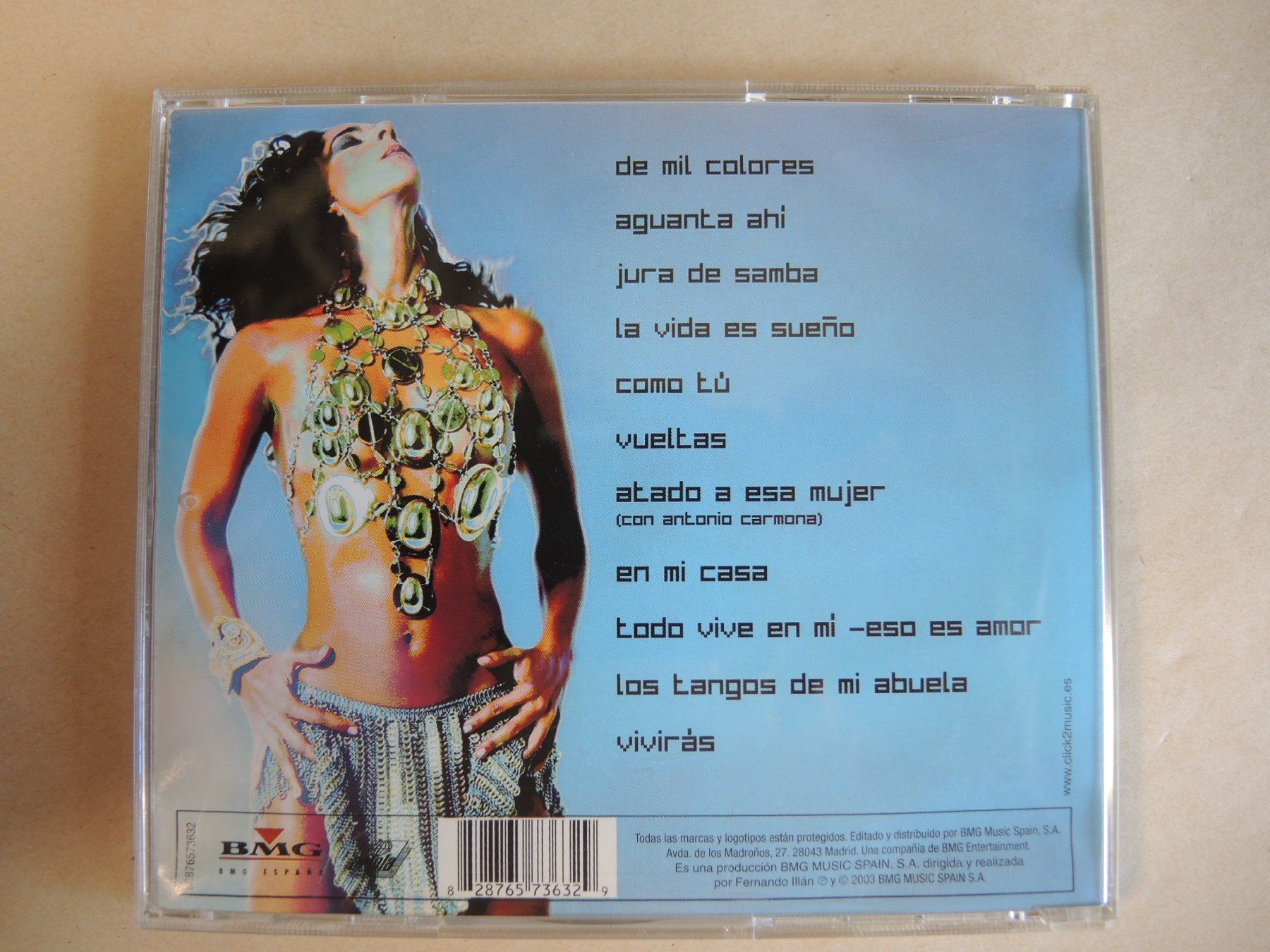 CD: CD Rosario - de mil colores – Usato da Rorschach venduto da maeck8 2