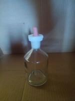 Neu Pipetten Flasche 250ml Steilbrustflasche mit NS
