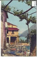 Lago di Lugano - Gandria - Litho