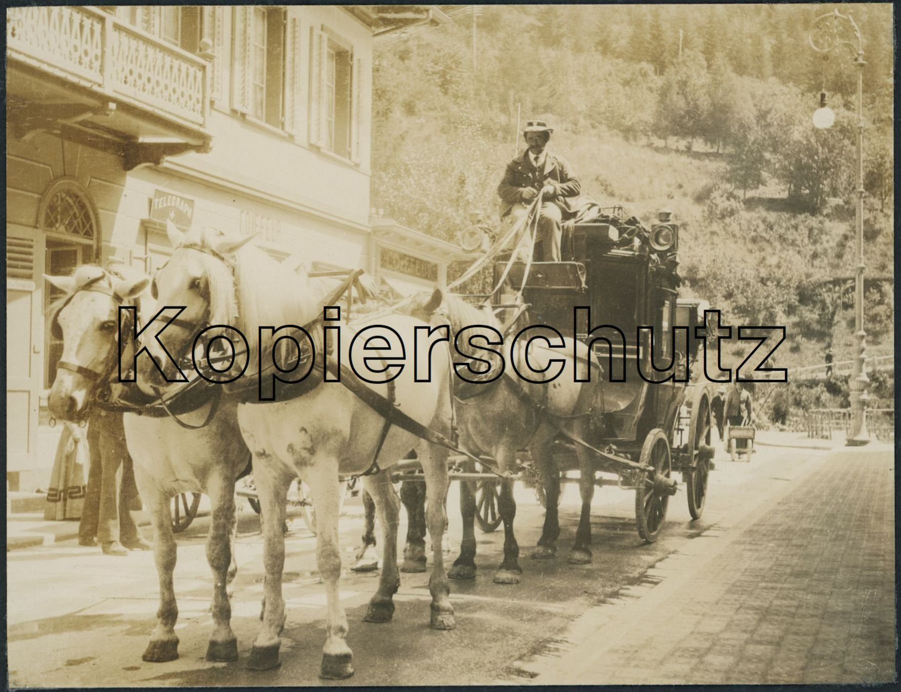 Ansichtskarten: GR Tarasp Kurhaus - Post - Postkutsche - Schuls - Scuol – Neu (gemäss Beschreibung) aus Schindellegi von masutka7