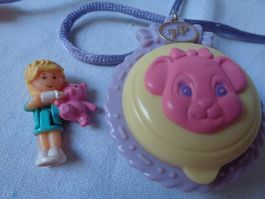 Rares Polly Pocket 1994 Baby Bear Pendant