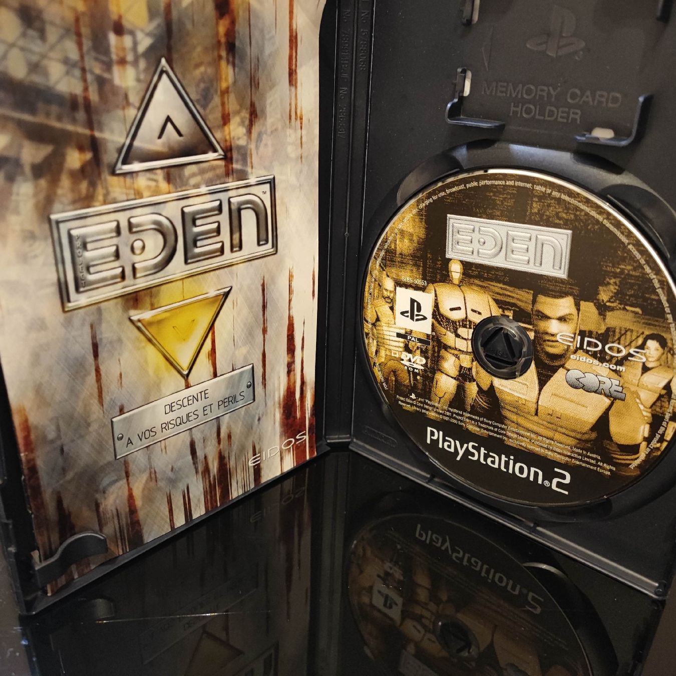 Sony Giochi: Eden PS2 GAME – Usato da Dübendorf venduto da kb86_MOVIE 2