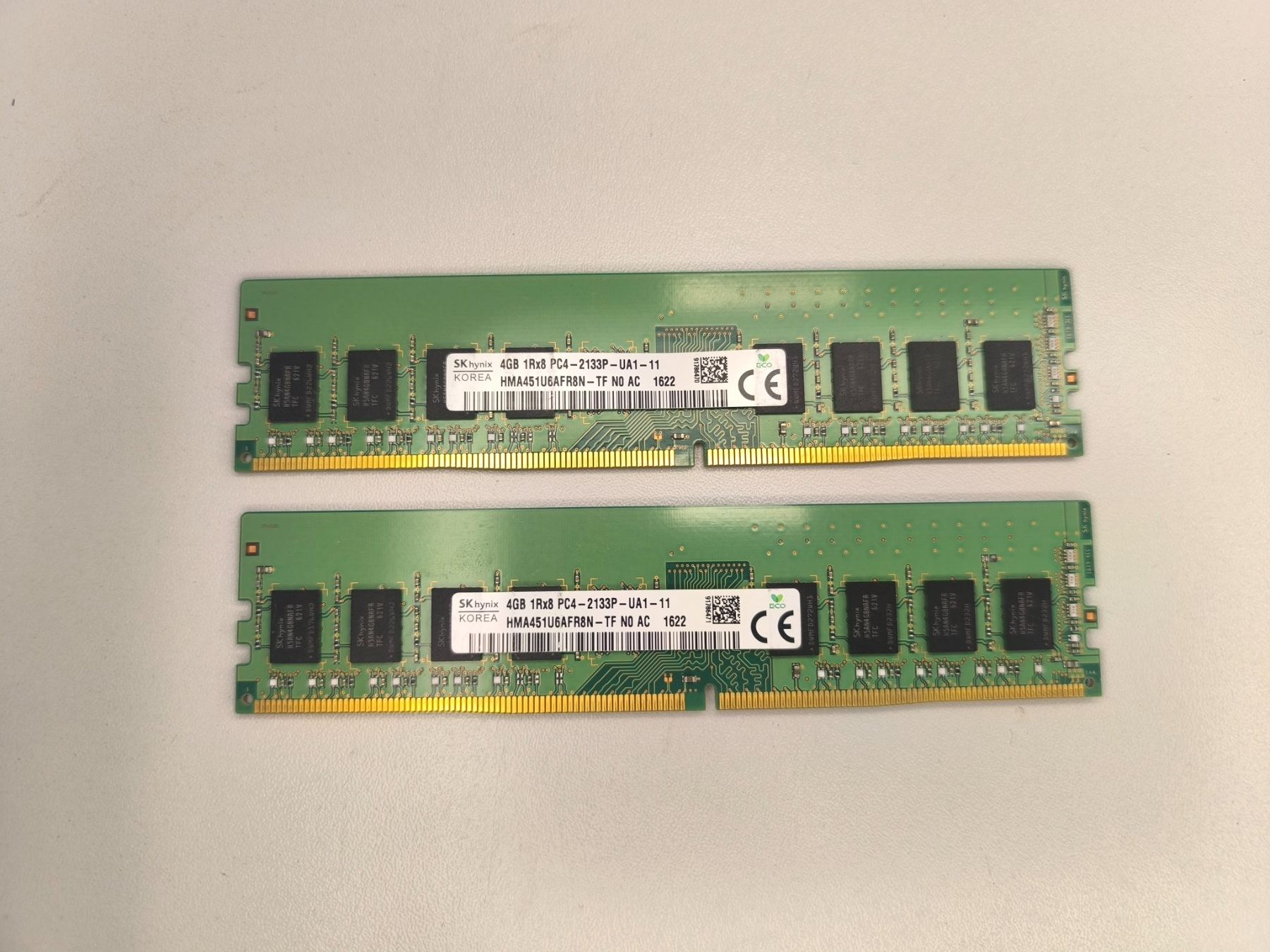 Memory / RAM: 2x 4 GB DDR4 RAM – Gebraucht aus Wald ZH von 89kingle