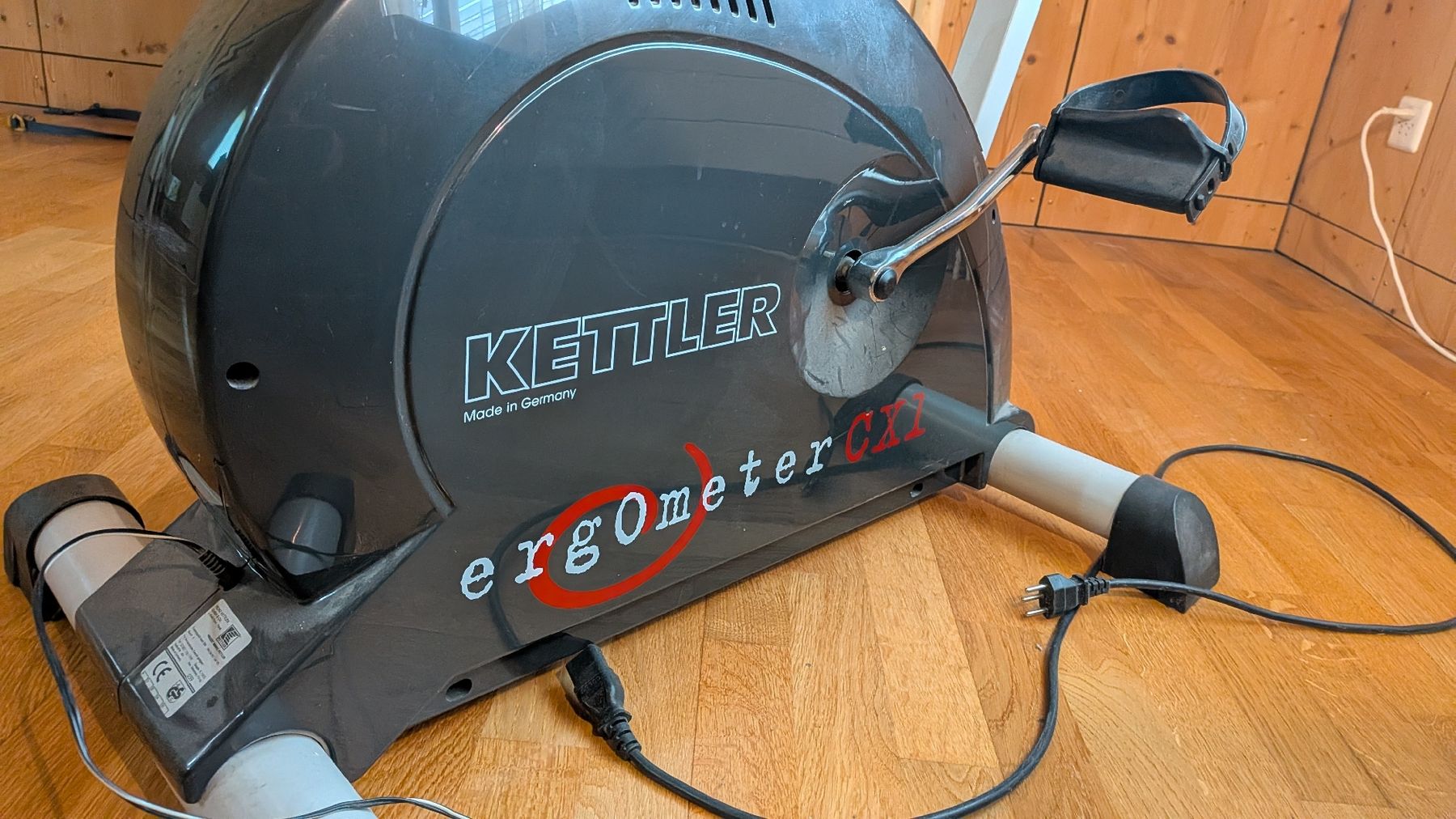 Kettler Hometrainer: Kettler Ergometer CXI Heimtrainer gebrauchter Zustand – Gebraucht aus Schiers von han_m5bc 3