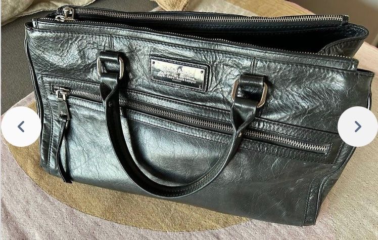 Borse da donna: Bimba y Lola Tasche blue denim – Usato da Bennau venduto da Fury3
