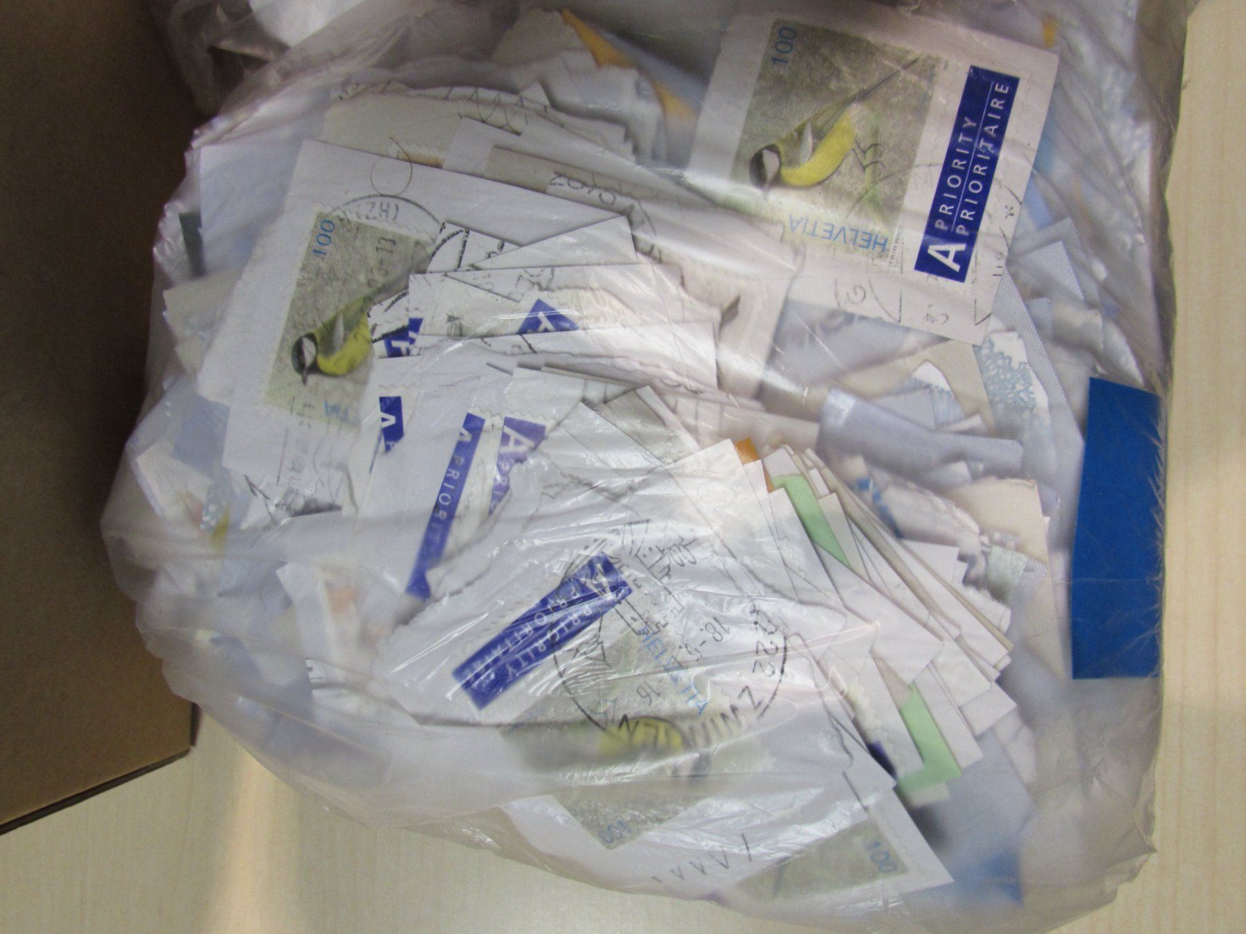 Tous les timbres: CH-Werbemarken Riesenlot – D'occasion à Walchwil par Shells1 2