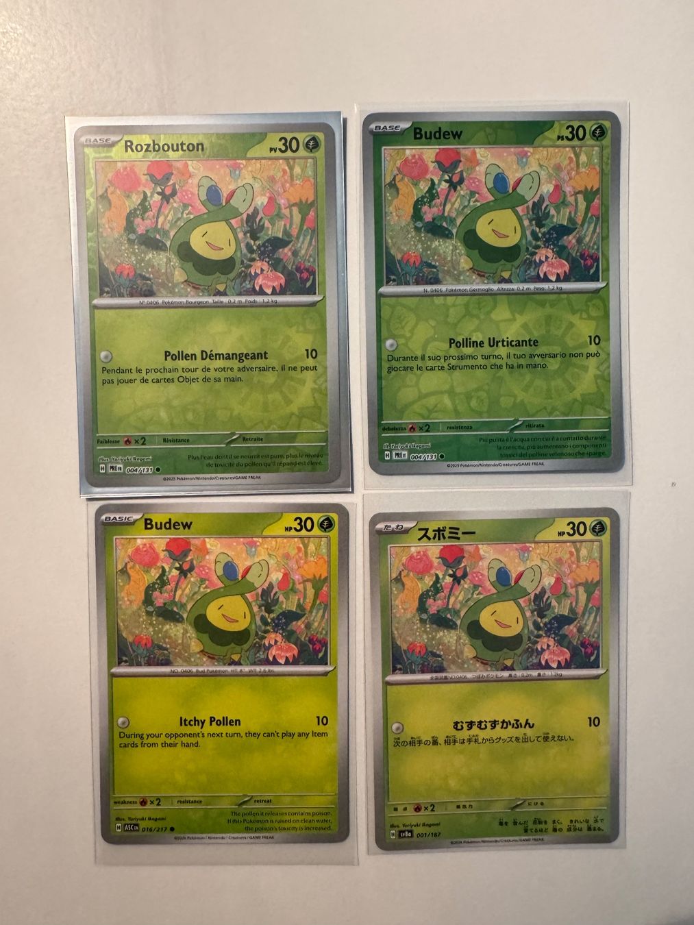 Pokémon Carte collezionabili: Budew ASC 016 – Nuovo (secondo la descrizione) da Lumino venduto da mar_9pn2