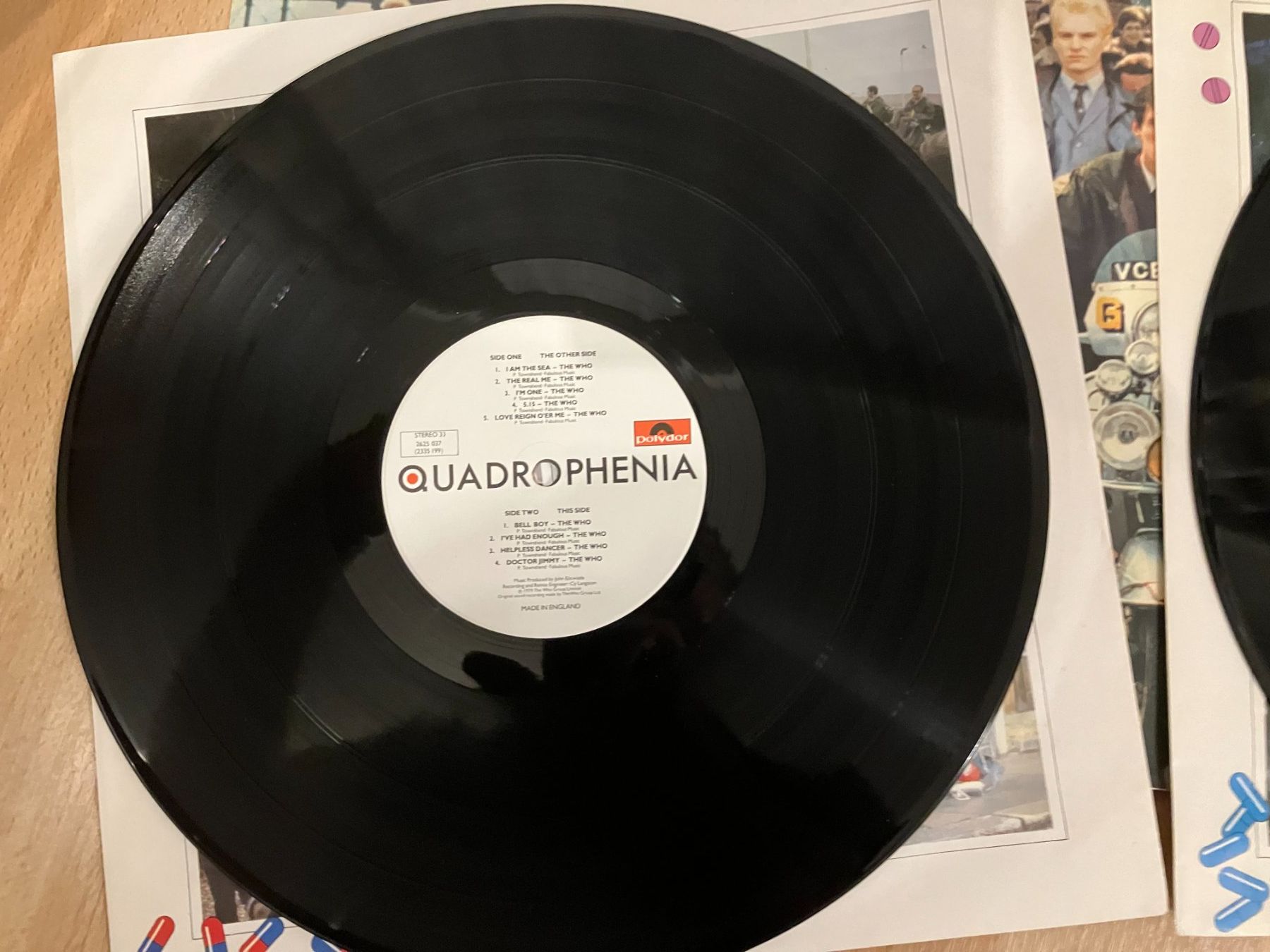 Dischi in vinile: The Who – Usato da Aarwangen venduto da Jukebox3 6