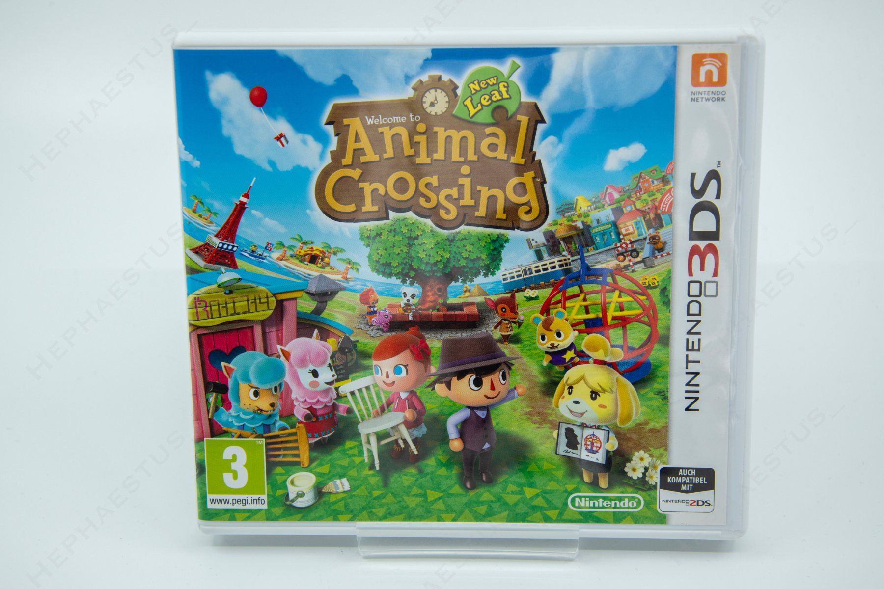 Giochi: Animal Crossing: New Leaf 3DS – Usato da Effretikon venduto da Hephaestus_