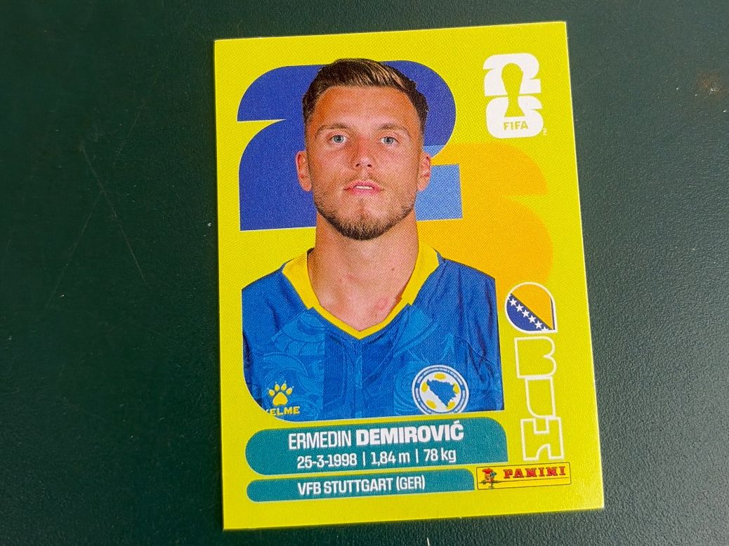 Panini Sammelbilder & Trading cards: FIFA WORLD CUP 2026 - BIH 17 – Gebraucht aus Orbe von heglau