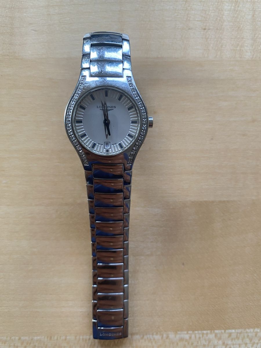 Longines Orologi: Longines Damenuhr mit Diamanten – Usato da Aarau venduto da tschitta03 2