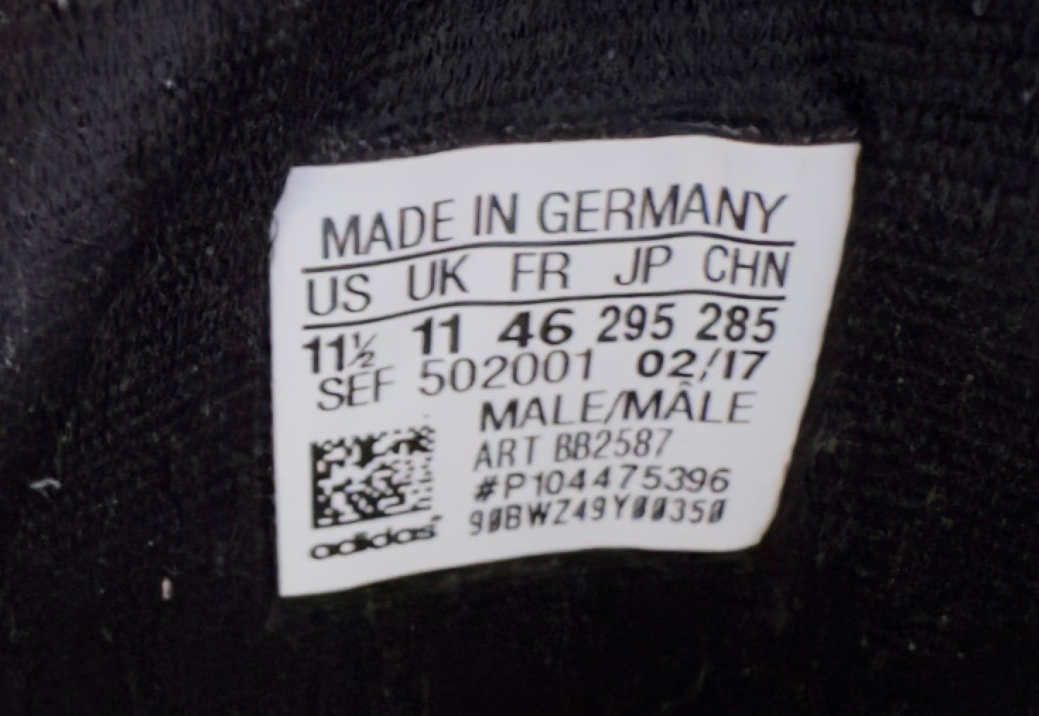 Adidas Scarpe da uomo: Adidas Samba Made in Germany Grösse 46 – Usato da Kaiseraugst venduto da Kinghomer 3