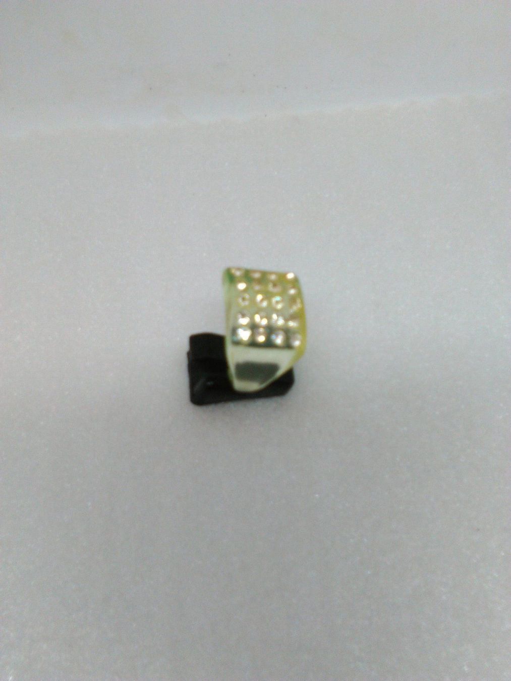 Anelli: ring modeschmuck mit zerkonia – Nuovo (secondo la descrizione) da Basel venduto da bijoutrie_4 6