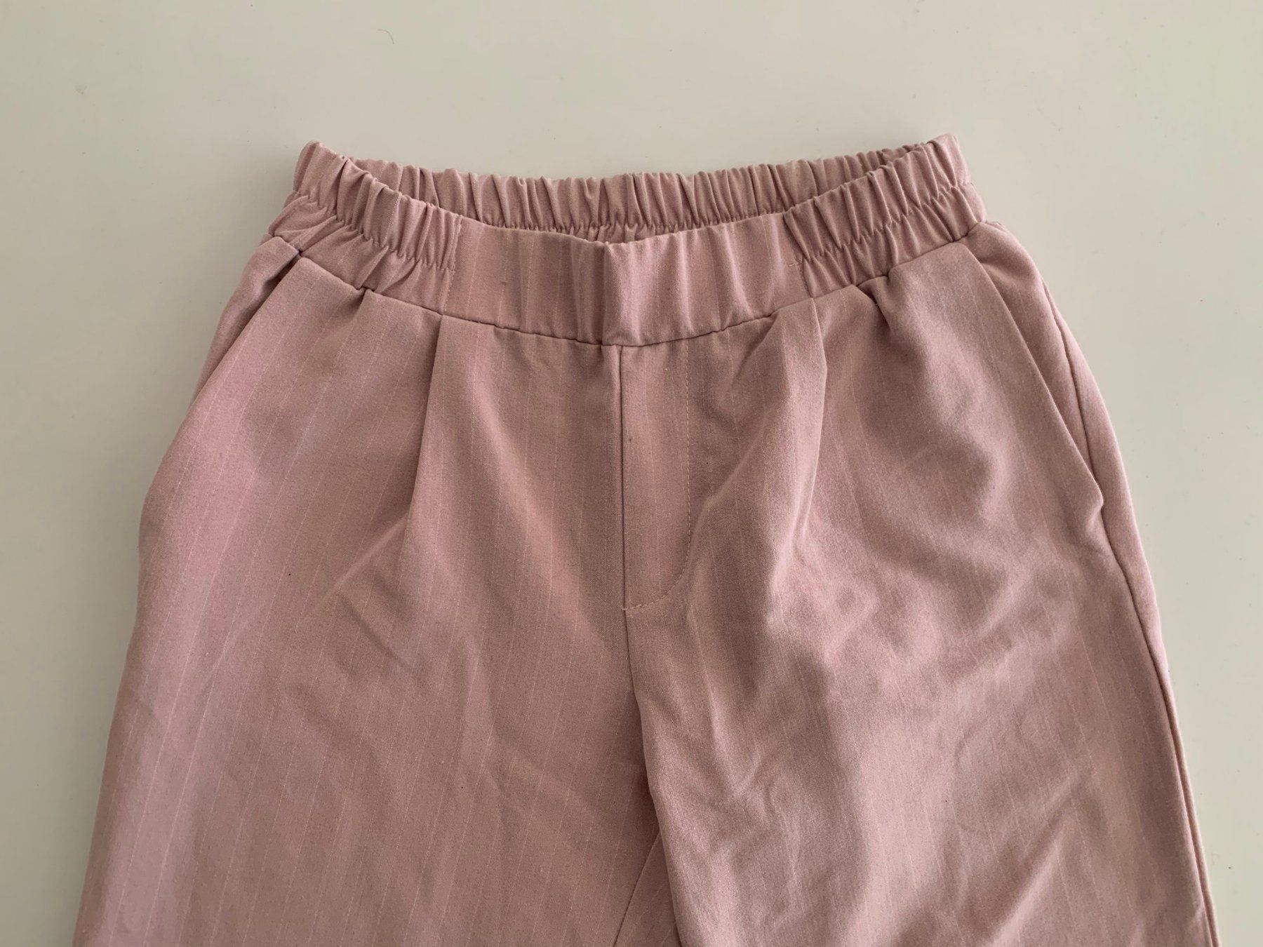Tally Weijl Hosen: Hose altrosa mit Nadelstreifen - 34 – Gebraucht aus Zürich von Diazaio 1