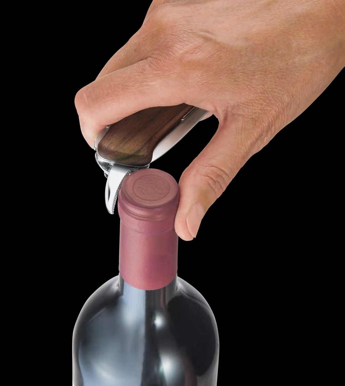 Victorinox Coltelli tascabile: Victorinox Wine Master Nussbaum Holz – Nuovo e nell'imballaggio originale da Jegenstorf venduto da Bracher_Store 6