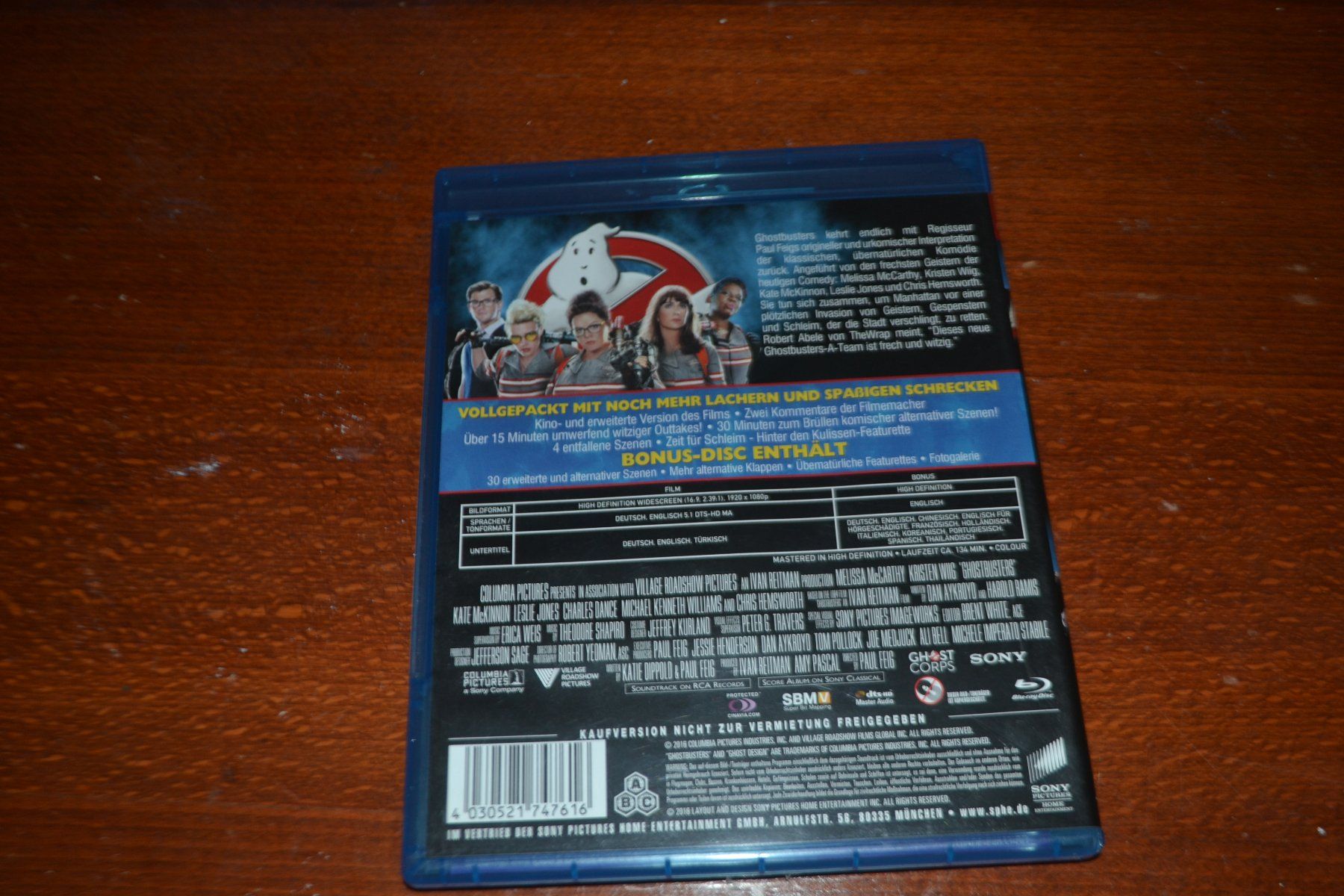 Tutti i DVDs: Ghostbusters Answer the call extended Edition – Usato da Laupen ZH venduto da chefdom 1
