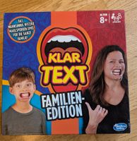 Brettspiel Klar Text