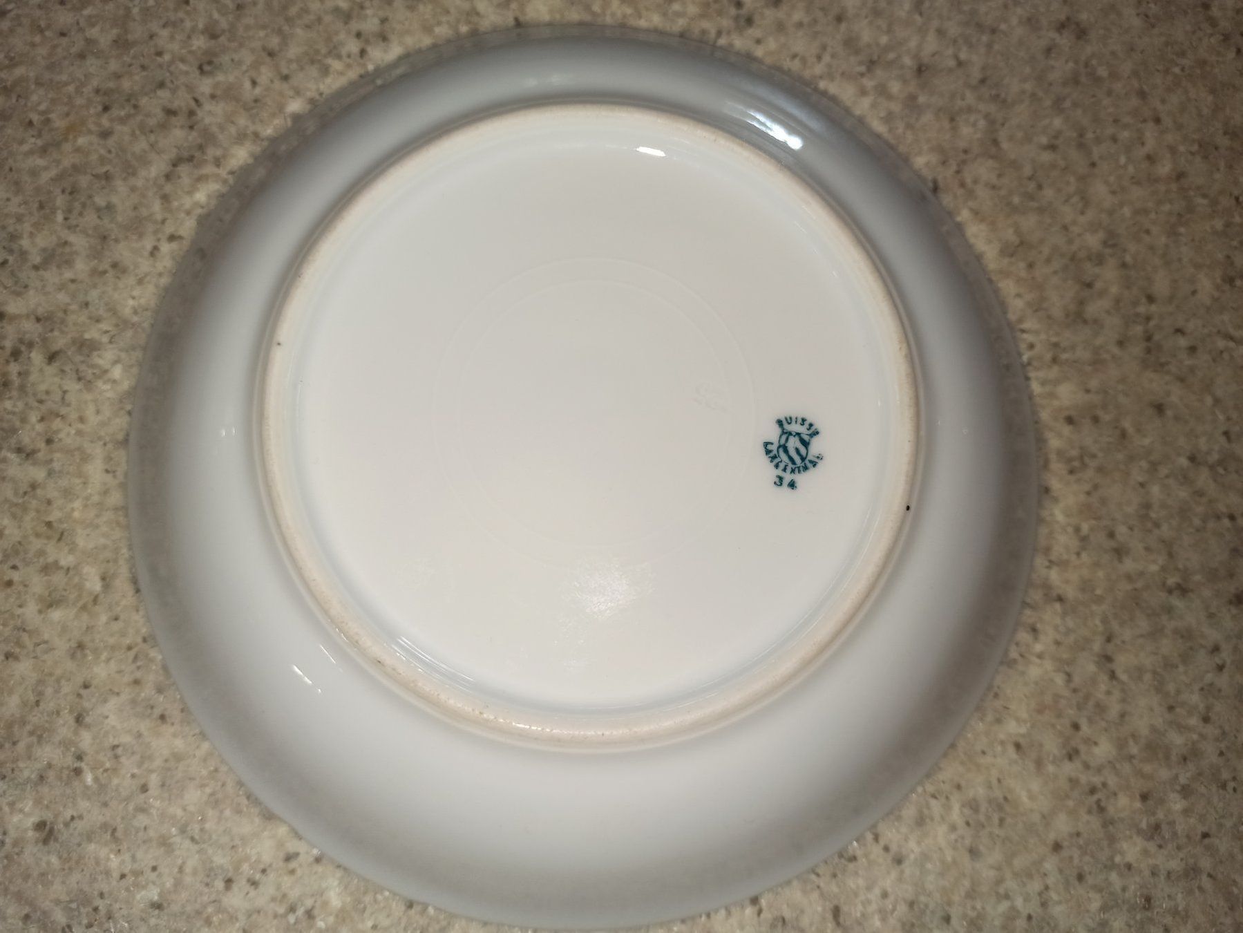 Piatti: Langenthal 1934 Kinderteller 18,5cm – Usato da Reiden venduto da Zofi-Brocki 1