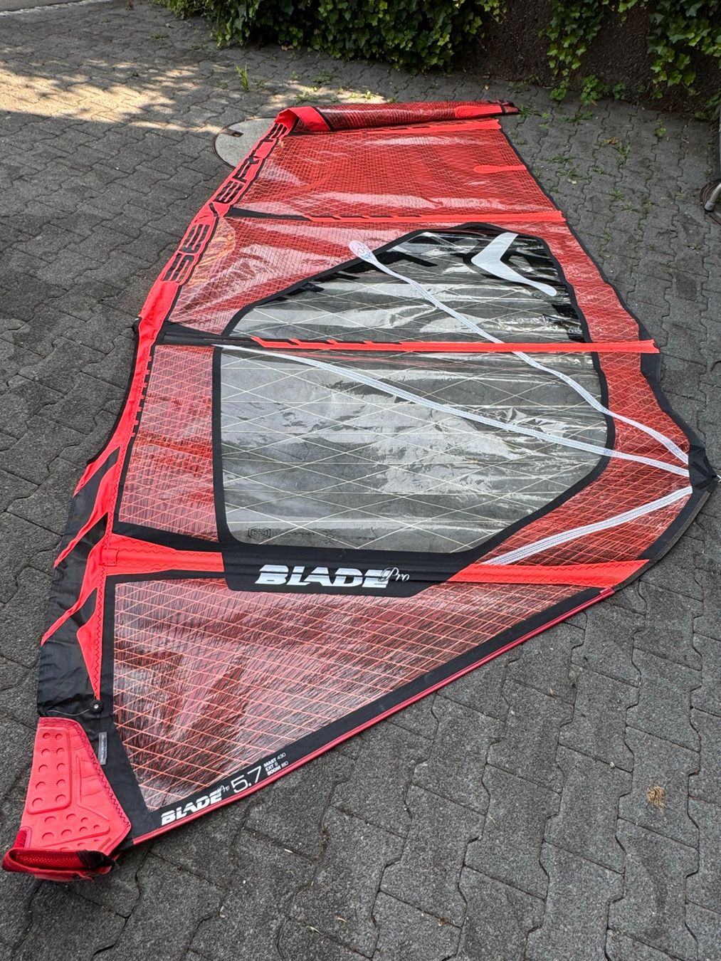 Surf: Surfsegel Severne Blade 5.7 – Usato da Weesen venduto da nice-to-have-23