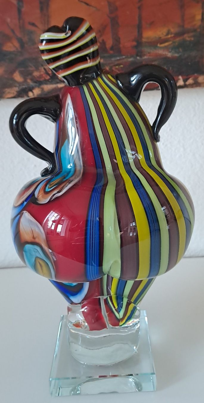 Murano Statuette: Einzigartiges Designerobjekt aus Muranoglas – Usato da Wallisellen venduto da prada008 1