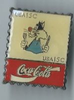Coca-Cola Sylvester /Pin