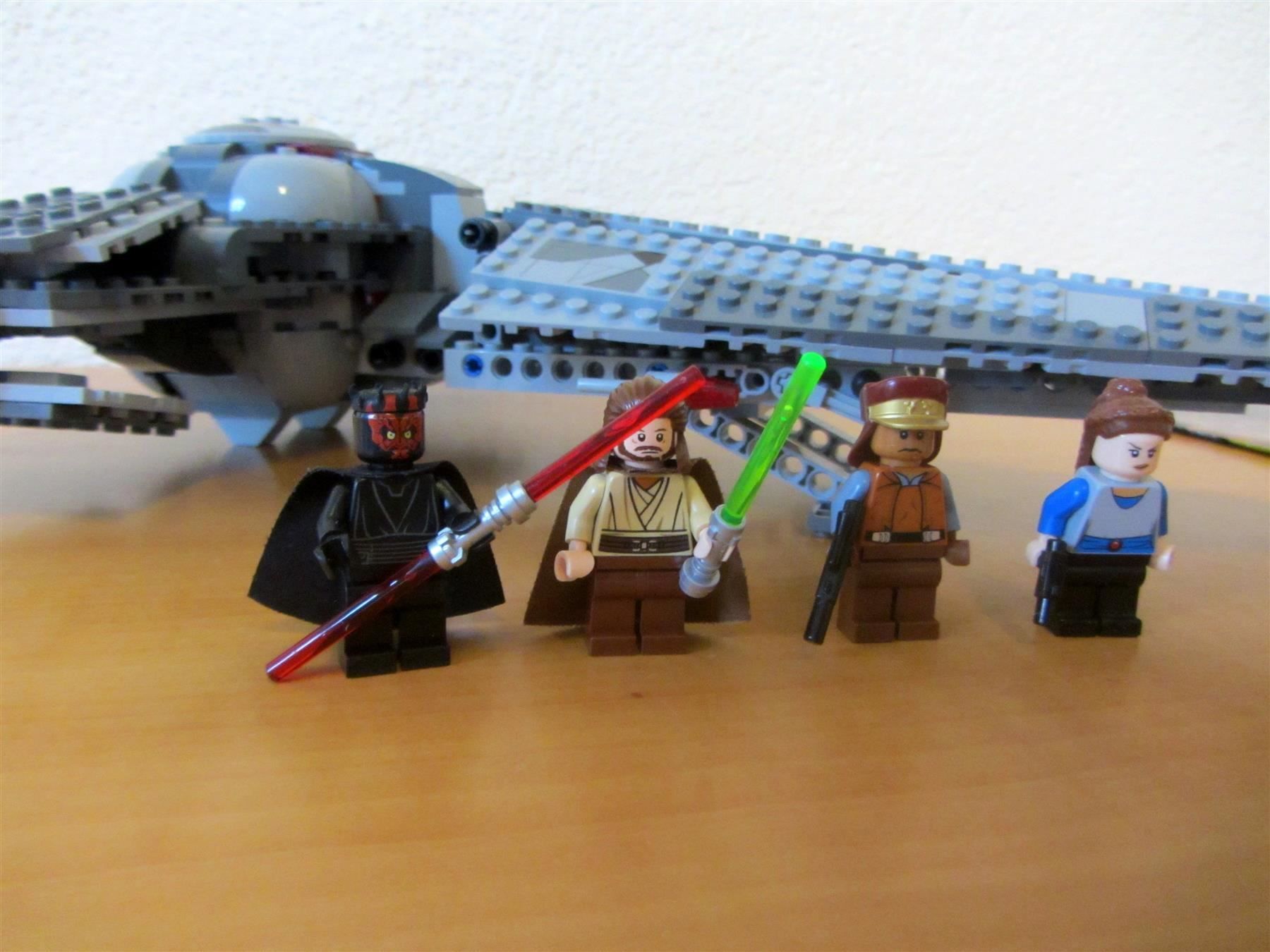 Lego Kit di costruzioni: LEGO Star Wars 7961 "Darth Maul's Sith Infiltrator " – Usato da Kreuzlingen venduto da Han-Solo-68 3
