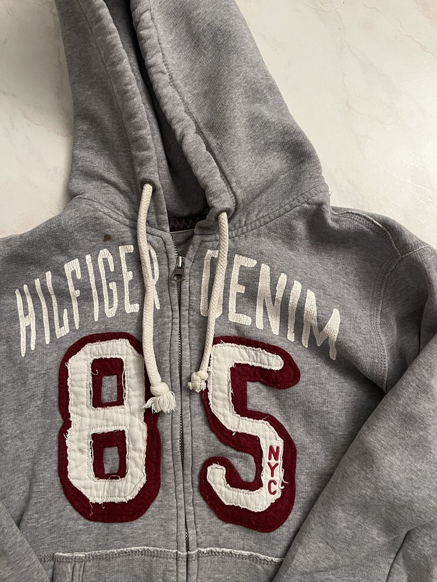 Tommy Hilfiger Maglioni & Felpe: Jaquette Hilfiger Denim Taille L – Usato da etagnières venduto da isoz01 1