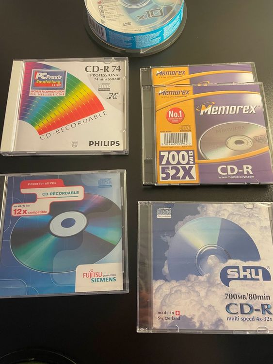Diverse DVD / CDR Kaufen auf Ricardo