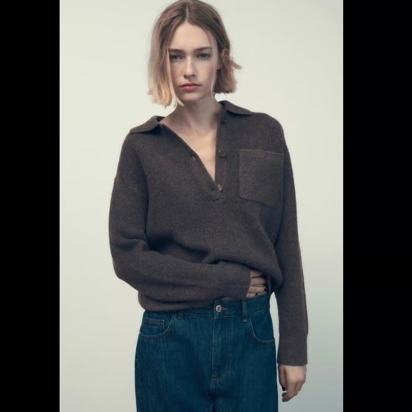 Zara Maglioni & Felpe: Polo knit  – Usato da Glattpark(Opfikon) venduto da der_dh8z