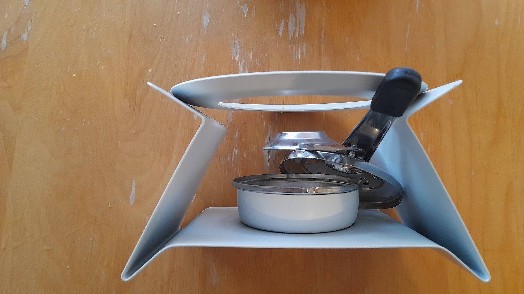 Elettrodomestici da cucina: Fondue Set-Rechaud+Topf+Gabel, Komplett! – Usato da Richigen venduto da lis_qql9 2