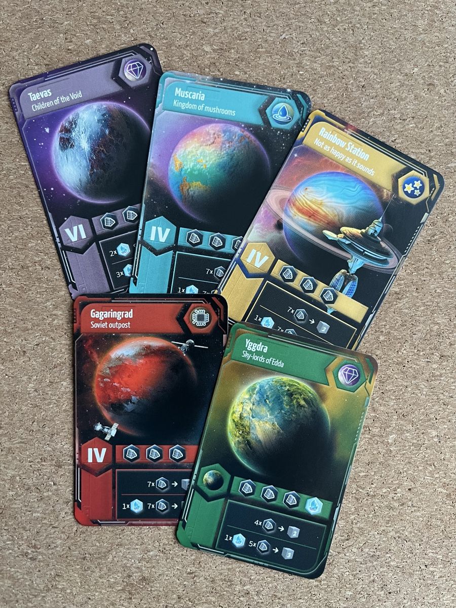 Giochi: Stellar Expedition – Nuovo (secondo la descrizione) da Aarau venduto da Grobar 2