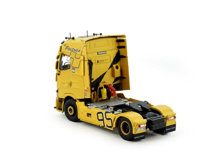 Tekno Kits de montage: 1:50 Tekno Renault T High "Foucher" – Neuf avec emballage d'origine à Affoltern am Albis par Modellshop-8910 1