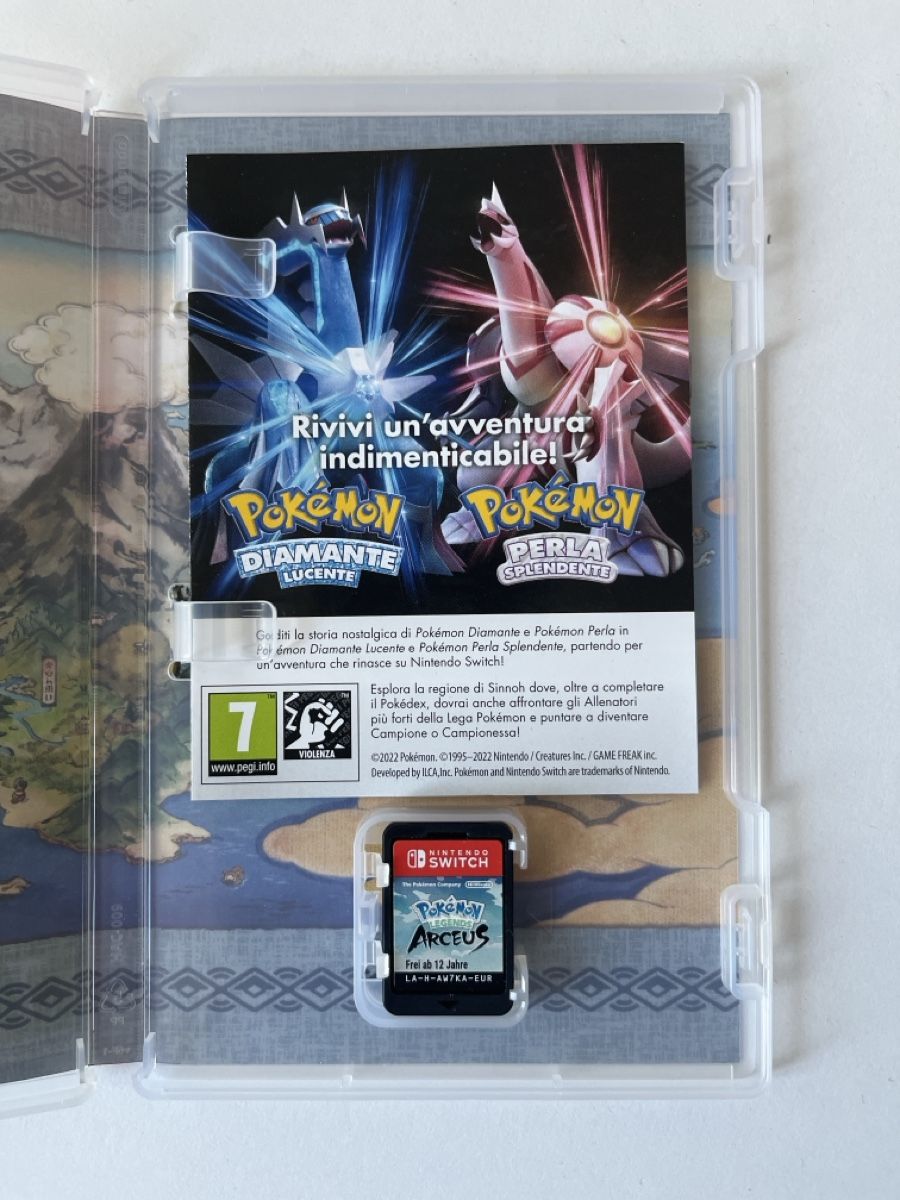Nintendo Jeux: Nintendo Switch: Leggende Pokémon Arceus – D'occasion à Winterthur par Ilen 2