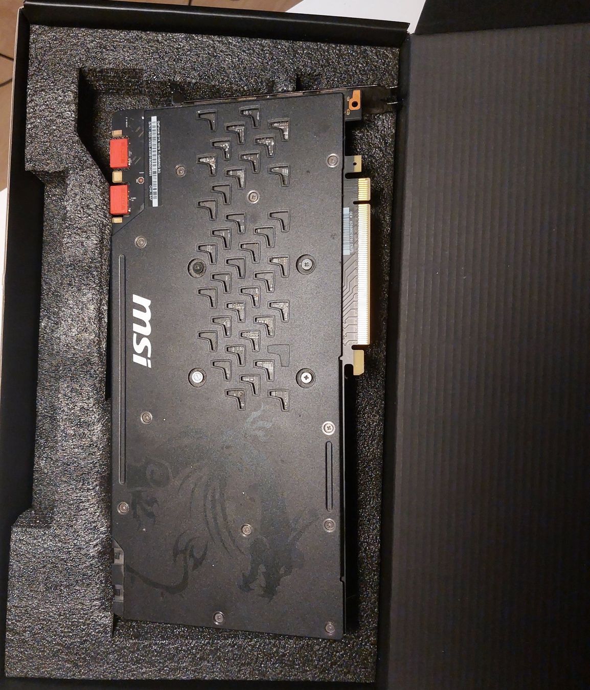 MSI Schede grafiche: MSI GTX 1070 Ti – Usato da SEUZACH venduto da Sibylle223 1
