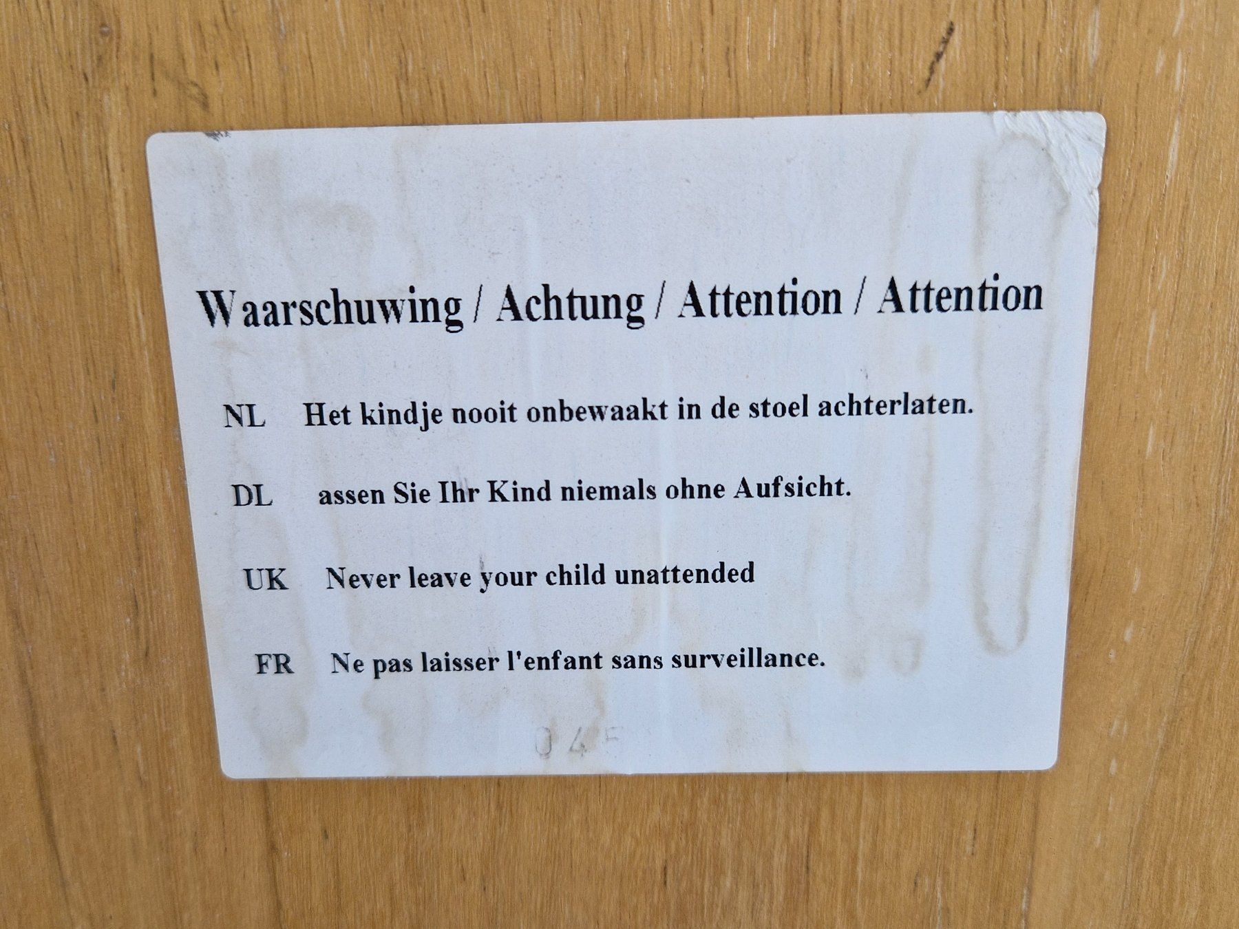 Sedie: Kinderstuhl aus Holz – Usato da Muhen venduto da Restwert_Muhen 8