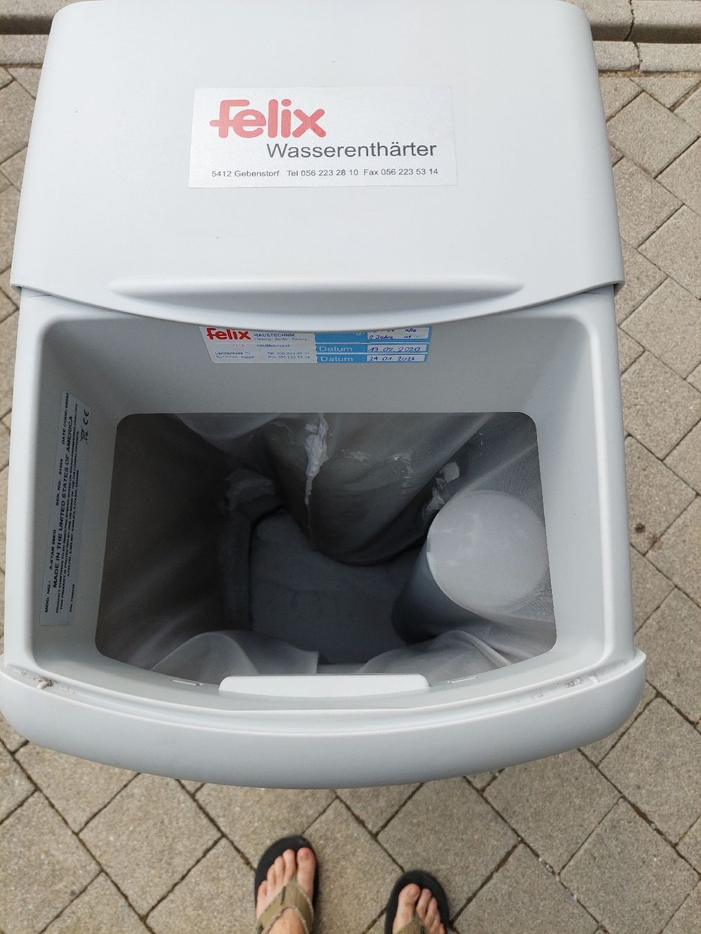 Installations sanitaires: Entkalkungsanlage – D'occasion à Rüegsbach par gto65 2