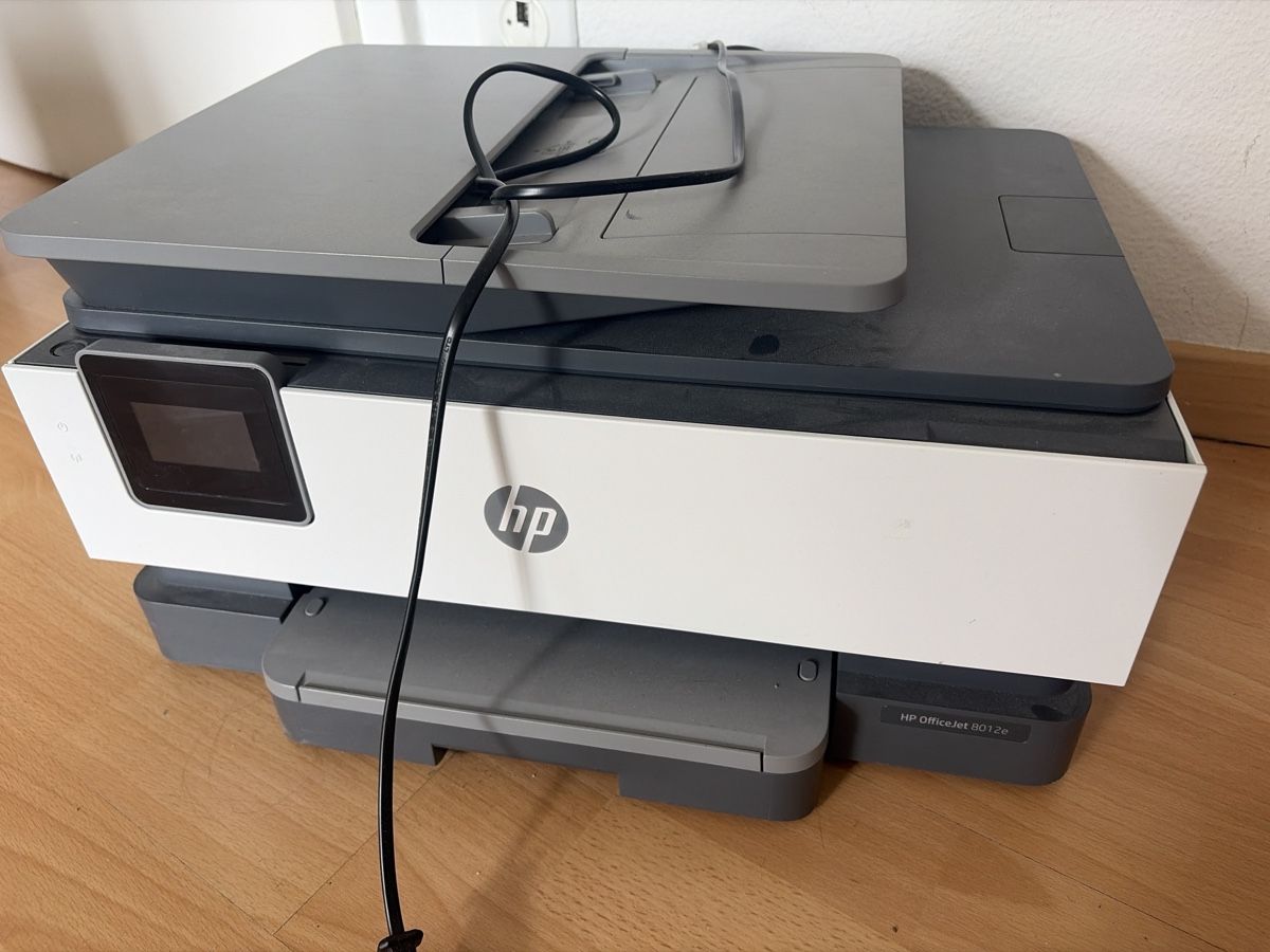 Hewlett Packard Drucker: Hp OfficeJet 8012e – Gebraucht aus Zürich von kay_2s9m