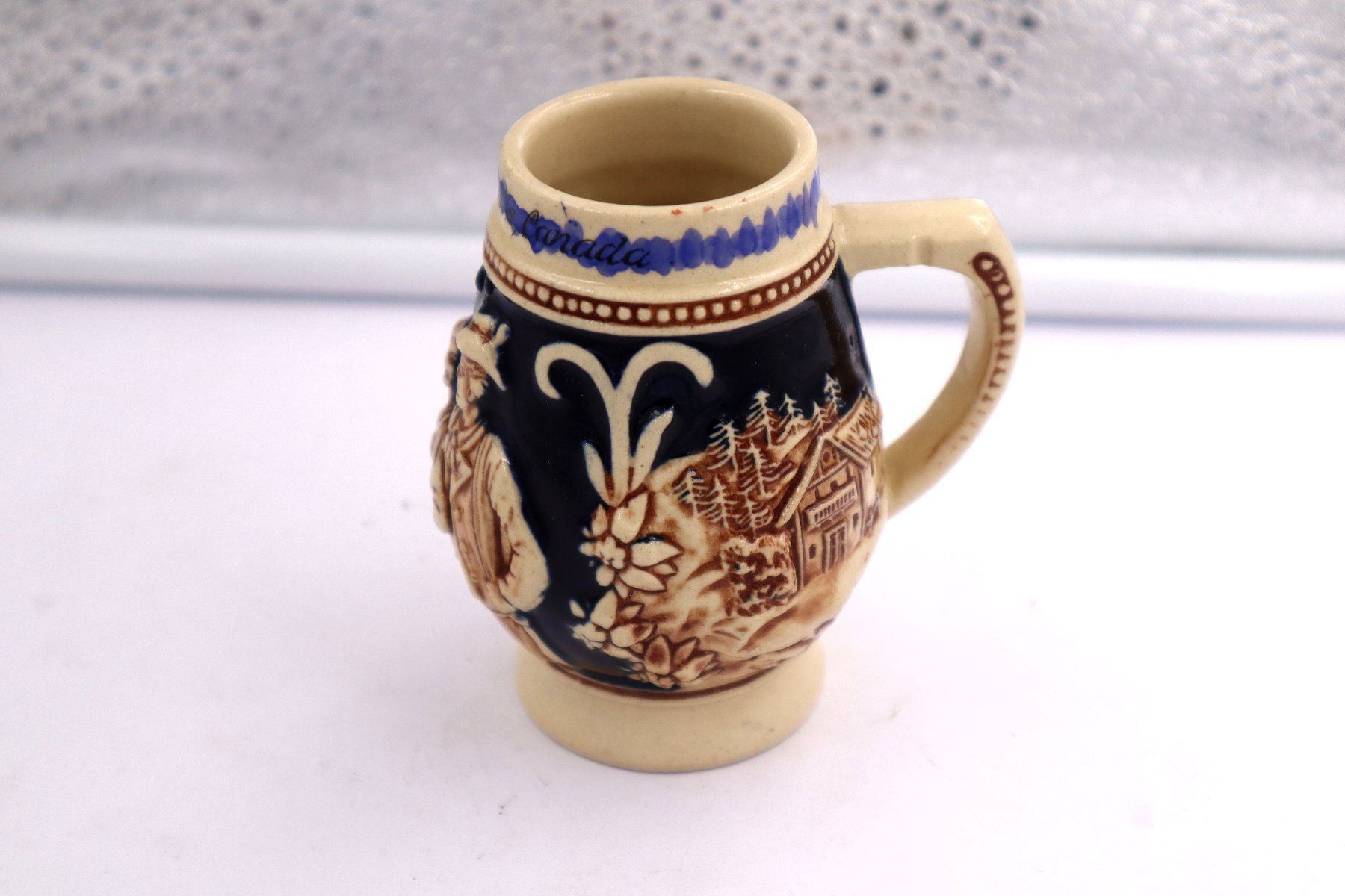 Gläser: Mini Stein Bierkrug Western Germany Vintage – Gebraucht aus Baden von swiss-alps 2