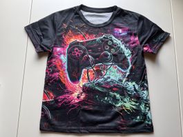T-Shirt Gamer Grösse 140
