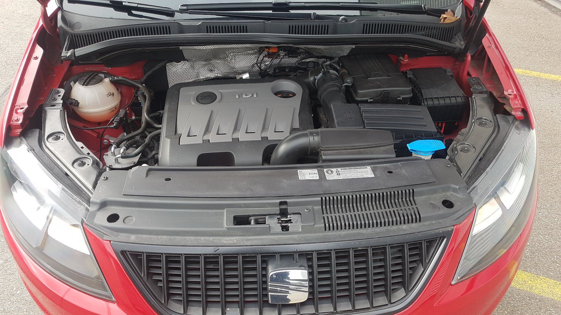 Seat Automobili: Seat Alhambra 2.0D 4x4 Ecodrive – Usato da Ebnat-Kappel venduto da Speer2000 8
