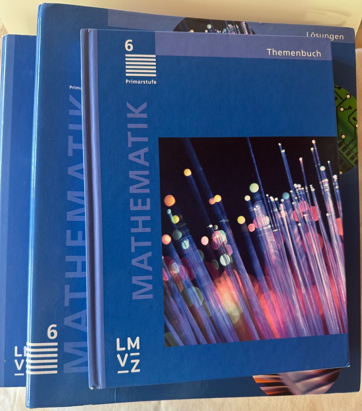 Libri: Komplettes 3er-Set "Mathematik 6" für die Primarstufe – Usato da Buchs ZH venduto da silanunnen
