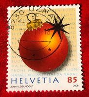 CH Briefmarken Vollstempel   