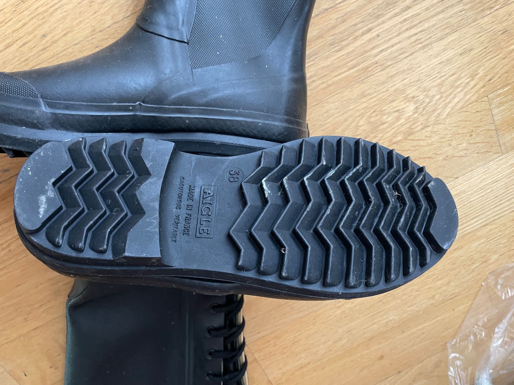 Chaussures femmes: GUMMISTIEFEL AIGLE – Neuf (Voir description) à Zürich par Tigerwatson 1