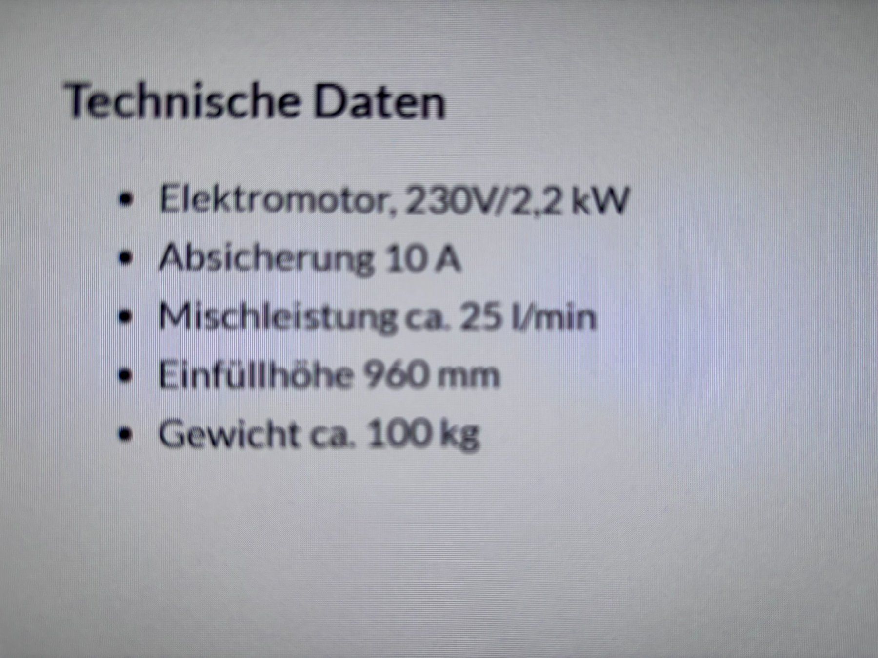 Tutte le macchine: Wilcowa Maltech M20 Durchlaufmischer – Usato da Schönenberg ZH venduto da Dynamaic 4