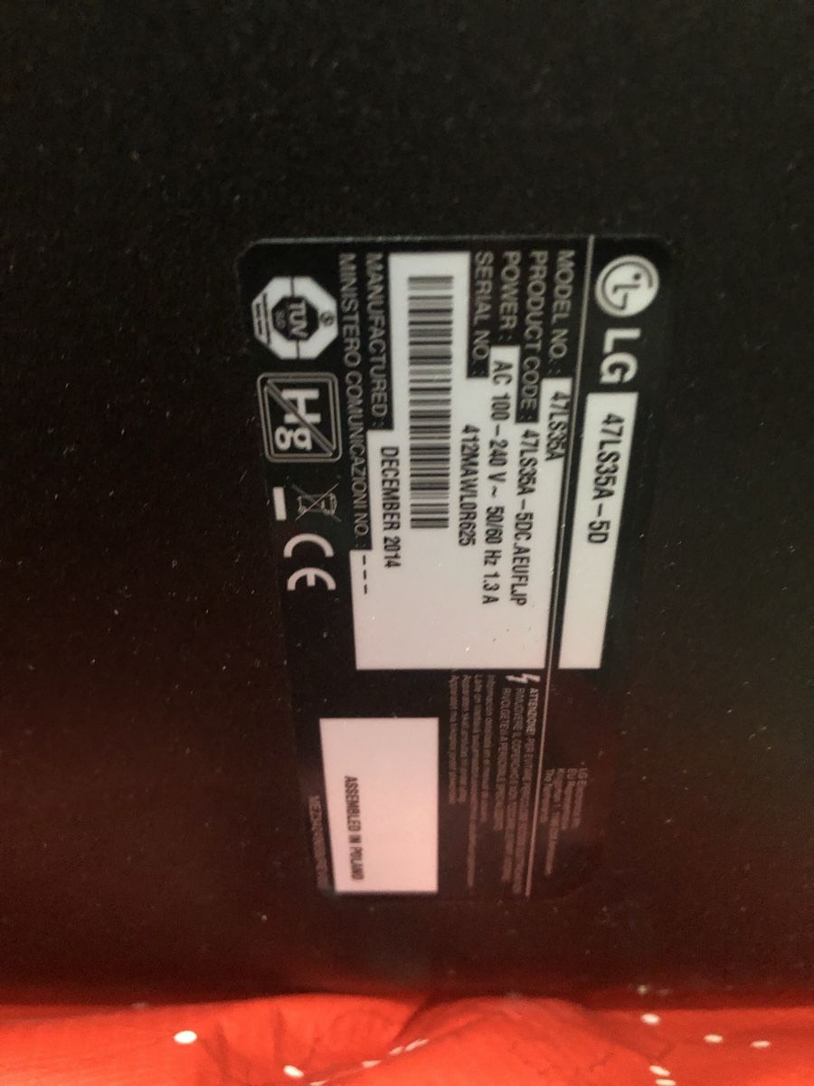 LG Monitor: Monitor &TV Lg 47 zoll – Usato da Biel-Bienne venduto da alos07 1