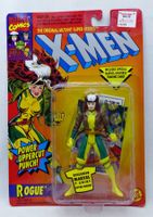 ROGUE MARVEL X-MEN TOY BIZ 1994 WITH POWER UPPERCUT PUNCH‪