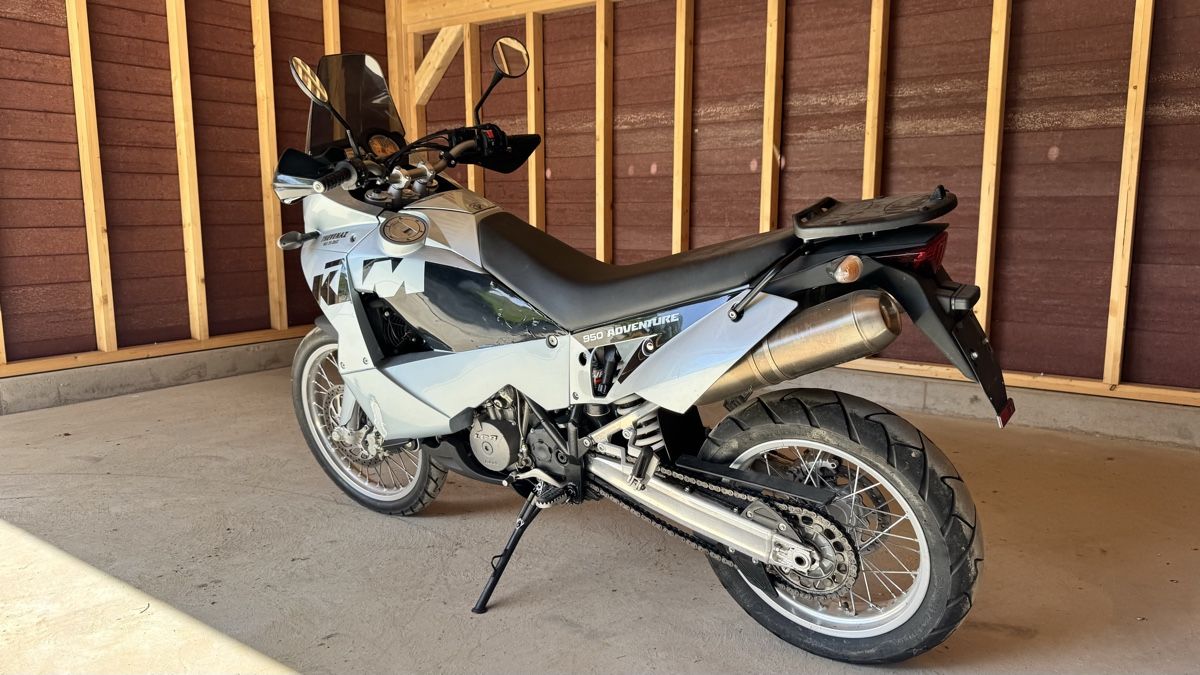 KTM Enduro: KTM 950 Adventure 2003 – Usato da Cheyres venduto da JBLcharly 5