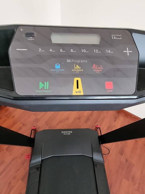 Macchine per carico, silaggio e trasporto: Tapis de course Domyos RUN100E  pliable  – Usato da Chevilly venduto da gecko23
