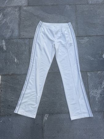 Adidas Joggers White/Silver Size S/M