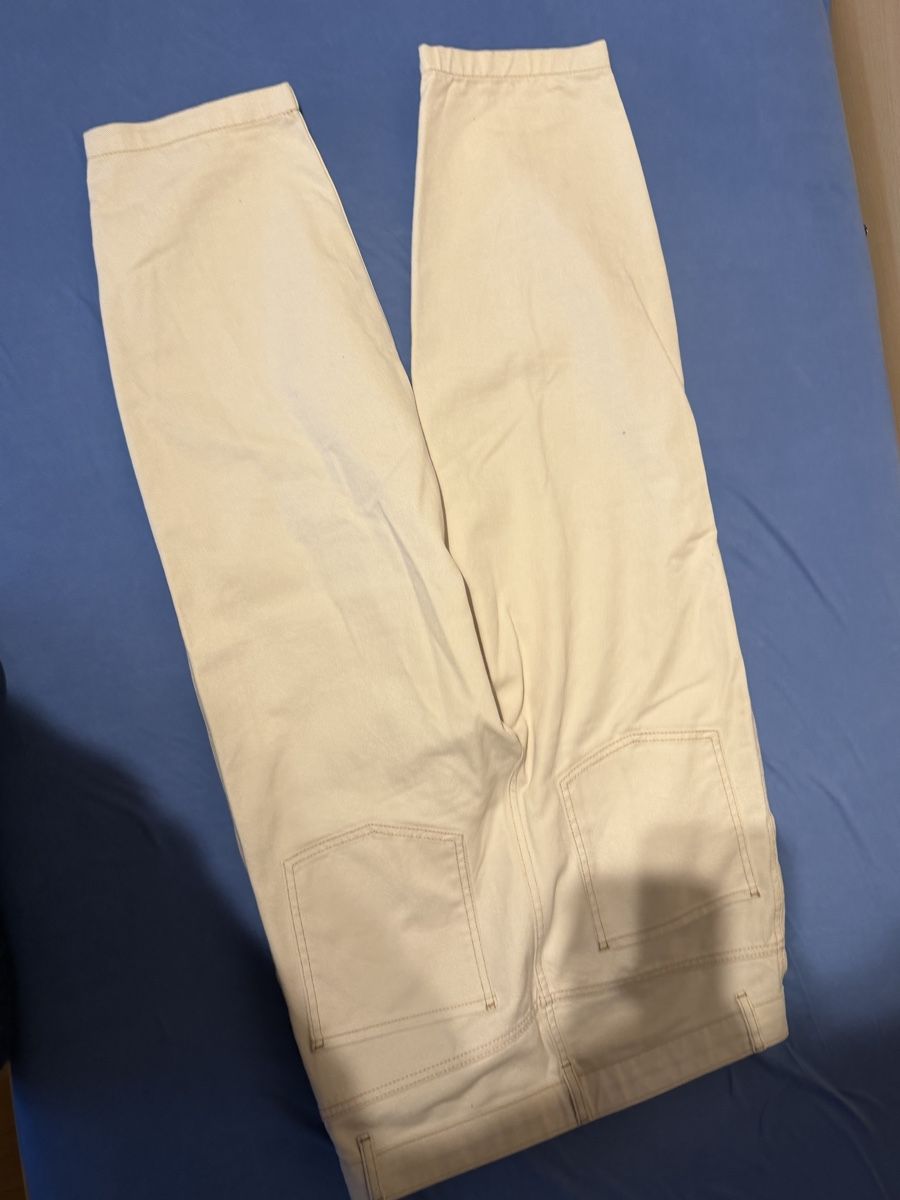 Jeans: Cream Wide Jeans – Nuovo (secondo la descrizione) da Ascona venduto da GioeleS 3